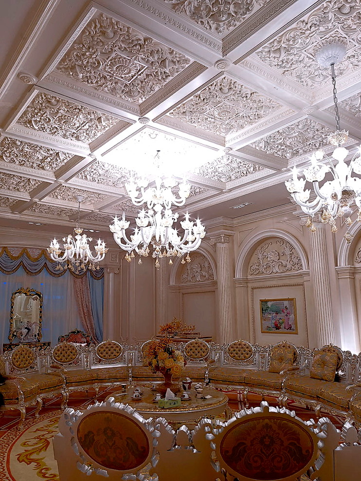 villa decoration classic