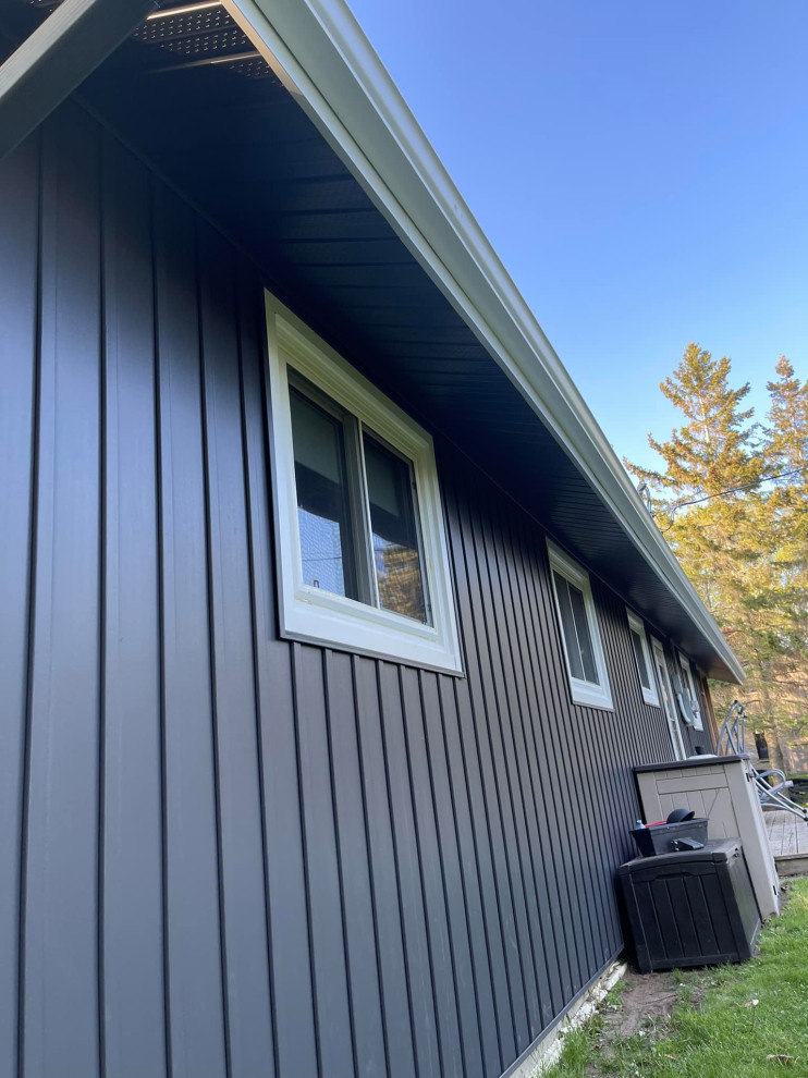 Exterior Remodel for Joe Complete