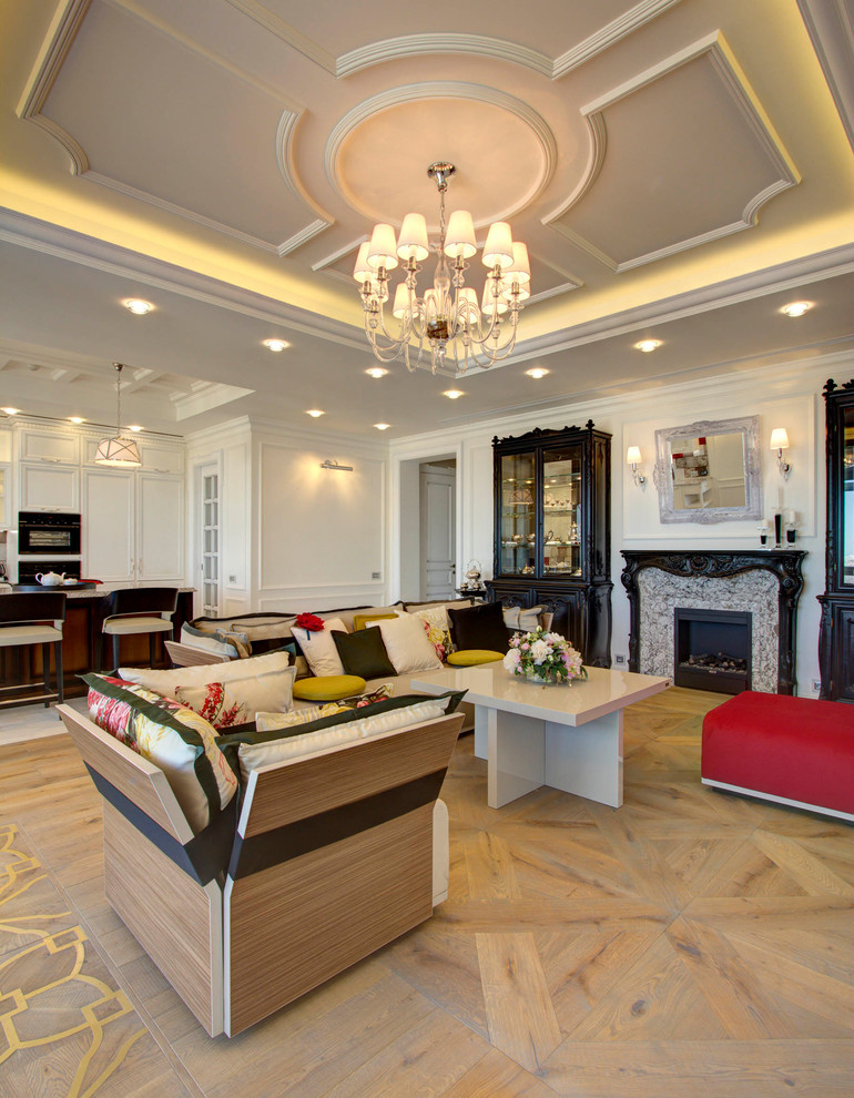 С видом на парк