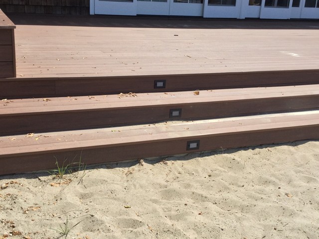 Azek Decking and railing maritimt-terrasse