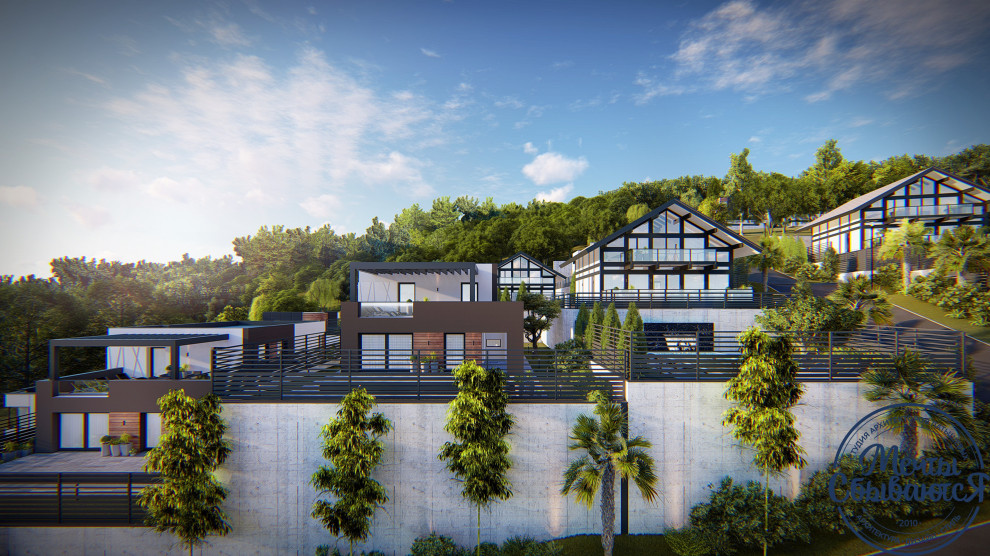 Проект южного посёлка