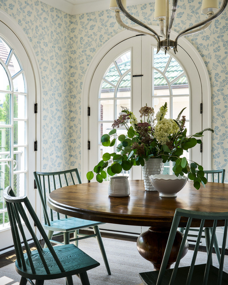 Kenilworth Classic - Traditional - Dining Room - Chicago - by Dan Rak ...