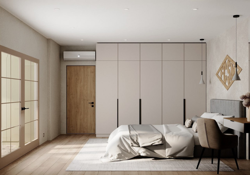 Интерьер квартиры (140 м2) в скандинавском стиле