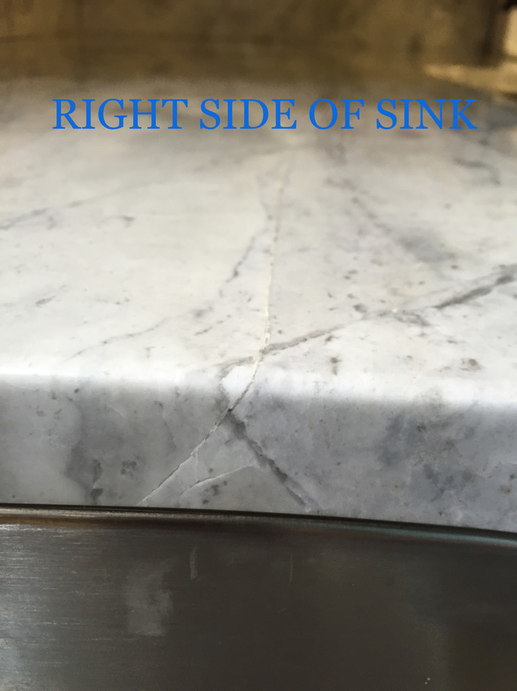 Granite Crack or Fissure?