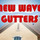 New Wave Seamless Gutters