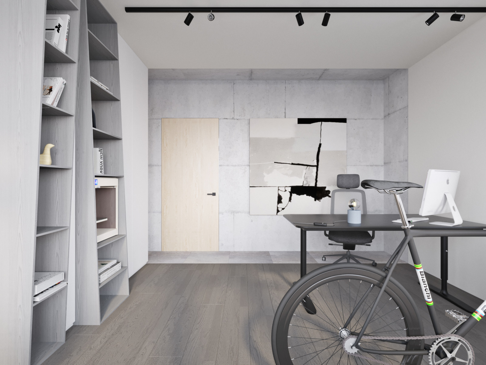 Двухуровневая квартира 128 м