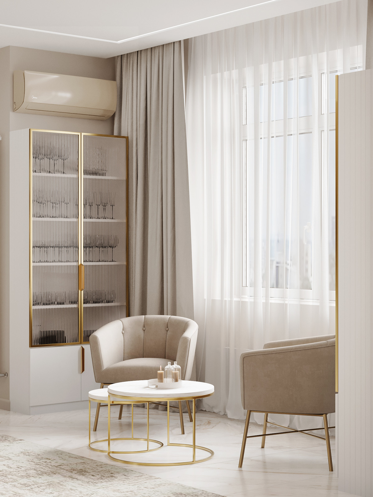 Дизайн квартиры в классическом стиле