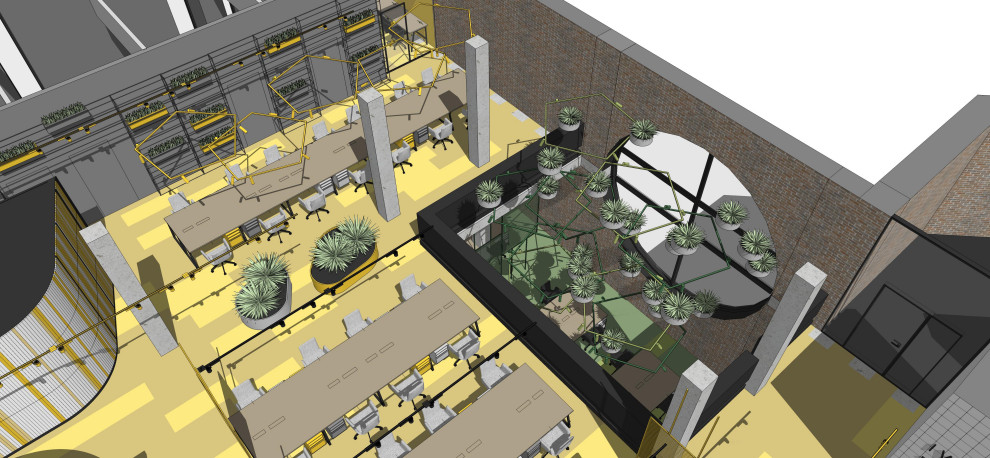 коворкинг в солнечном