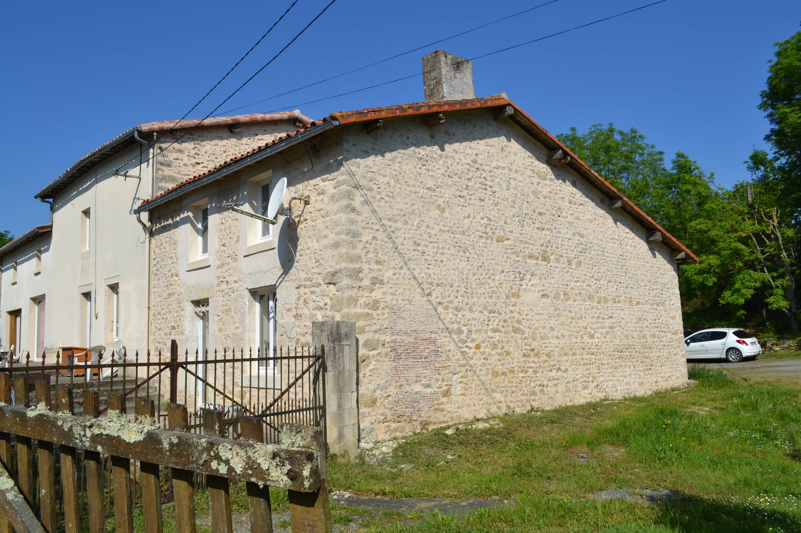 Rénovation d'une maison de campagne
