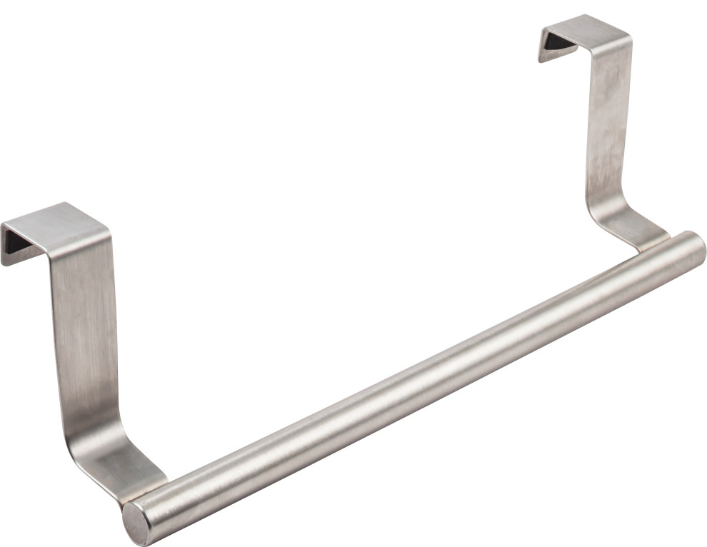 OvertheDoor Towel Bar Transitional Towel Bars by Kolibri Decor