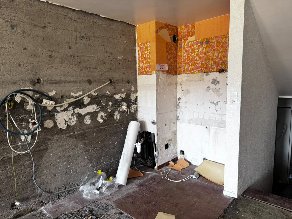 Rénovation totale appartement Montagne