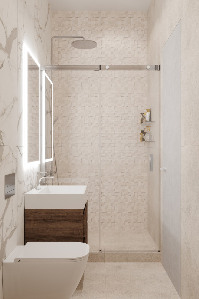 Квартира 71 кв.м. в современном стиле в ЖК «Сердце столицы».