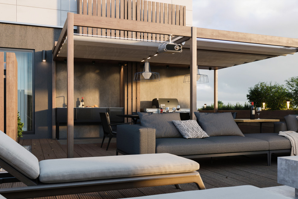 Клубный дом на просеке