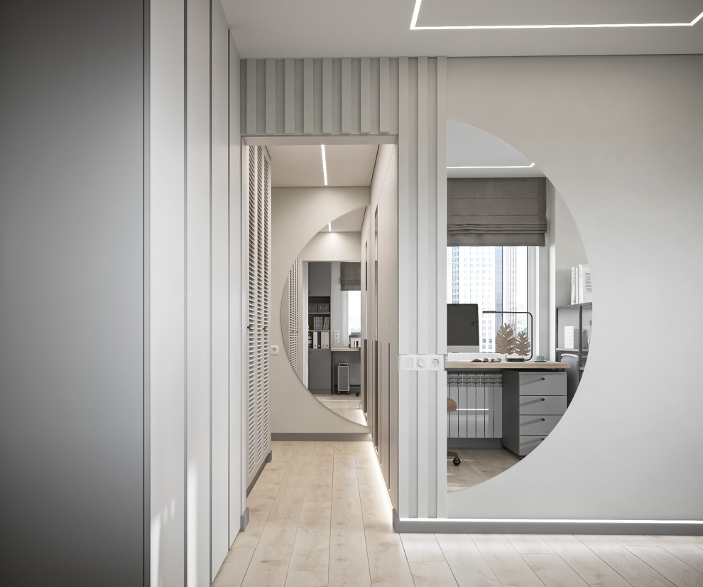 Проходная гардеробная