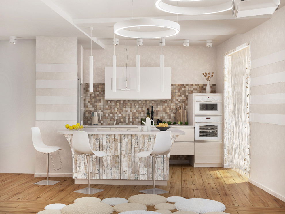 Дизайн-проект двухкомнатной квартиры.