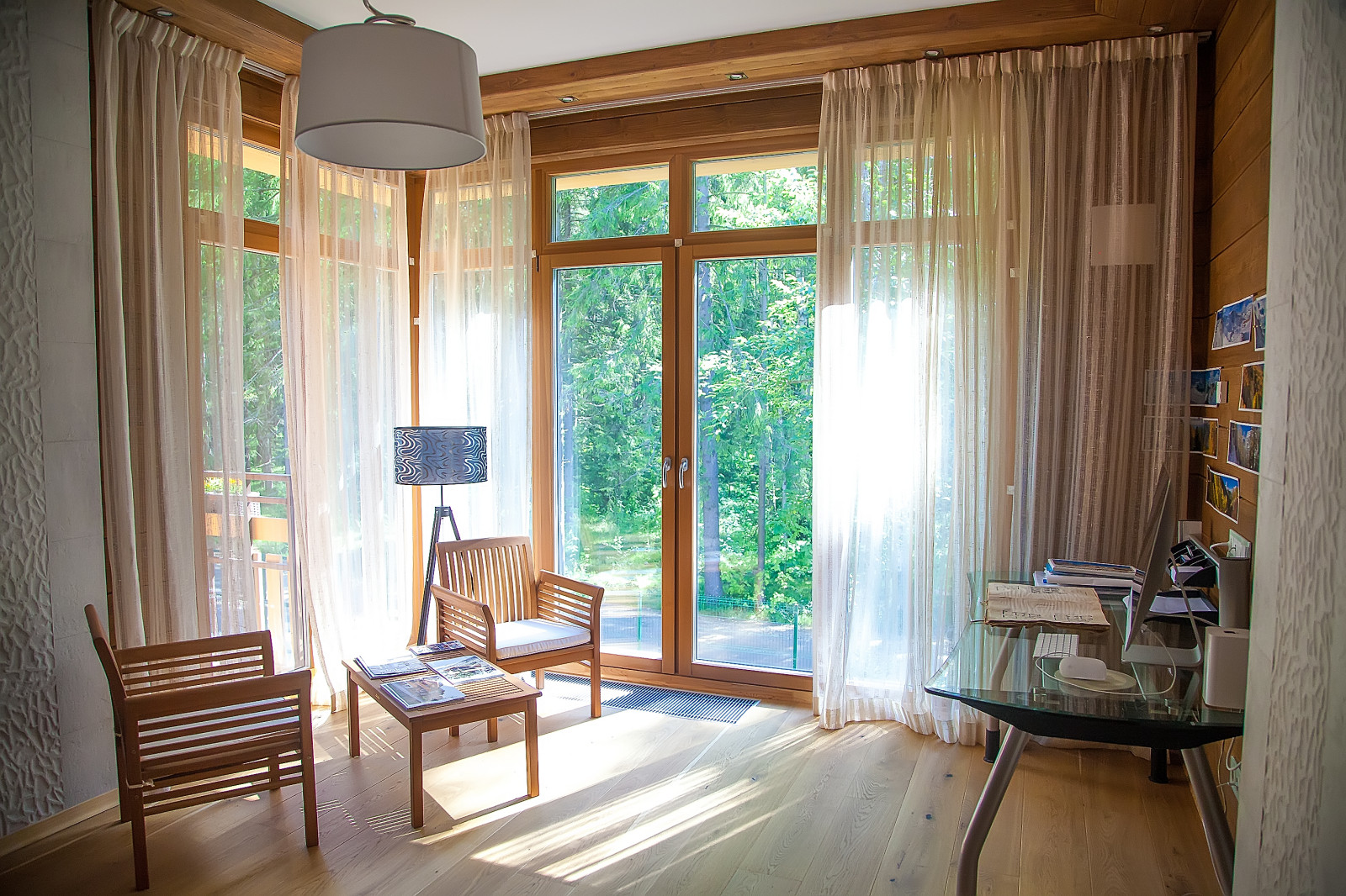 Скандинавские окна