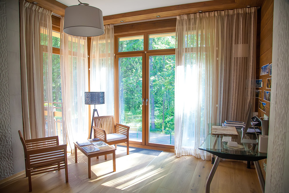 Скандинавские окна