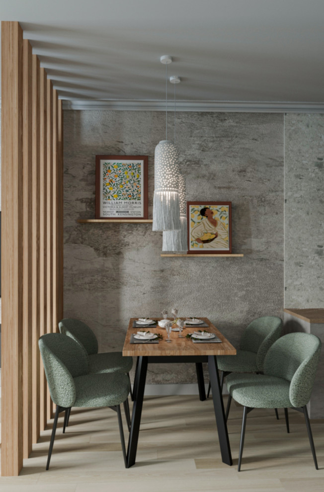 Проект однокомнатной квартиры для семейной пары