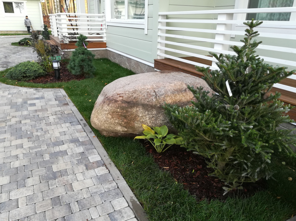 Ландшафтный дизайн загородного участка