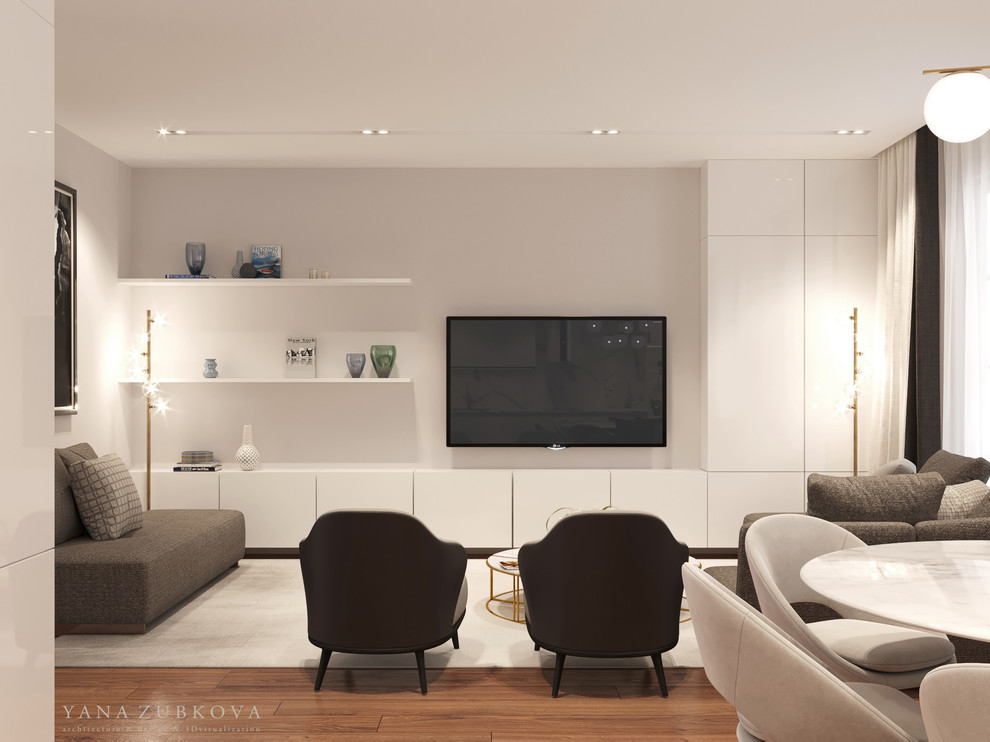 Дизайн квартиры (современный)