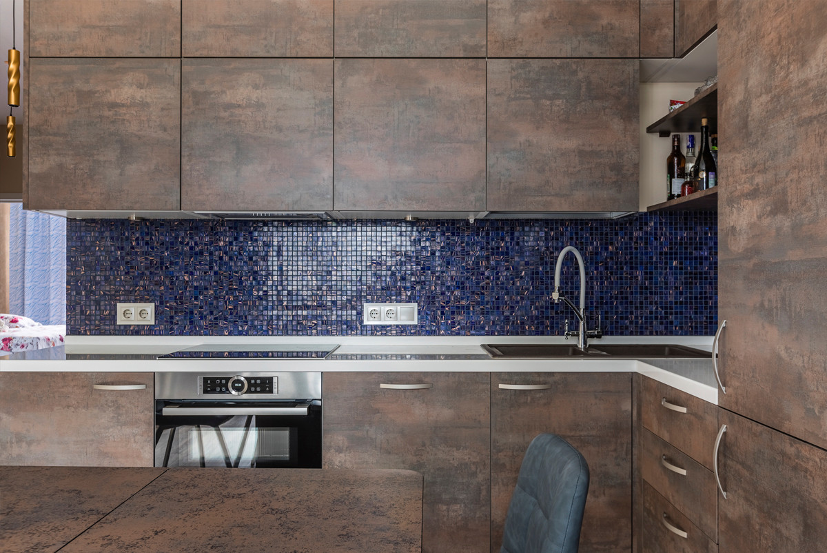 Символ мироздания. Дизайн двухкомнатной квартиры