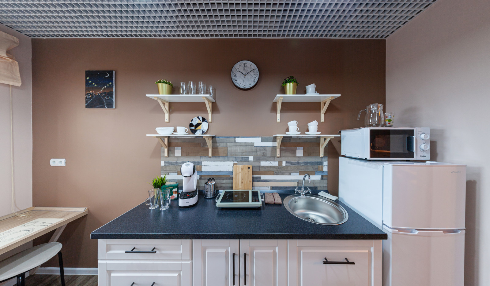 Апартаменты «Wood&Gold»