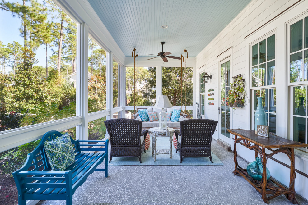 The Griffin in Palmetto Bluff - Beach Style - Porch - Atlanta - by ...