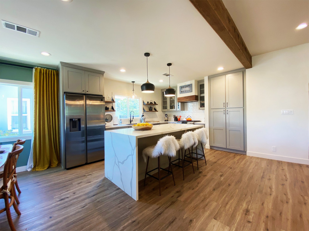 EL SERENO OCCUPIED STAGING