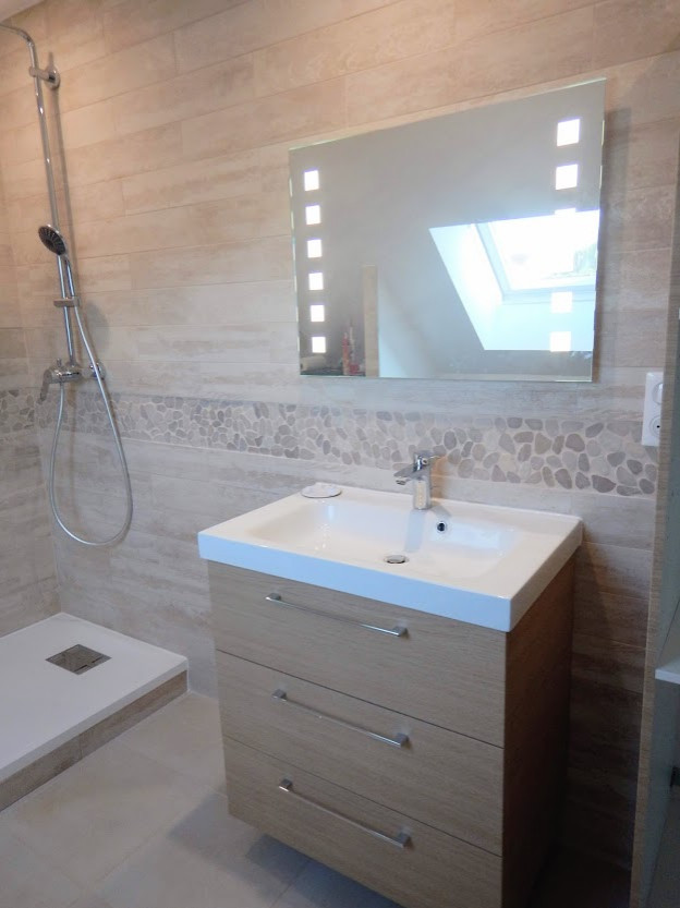 Salle d'eau pour suite parentale