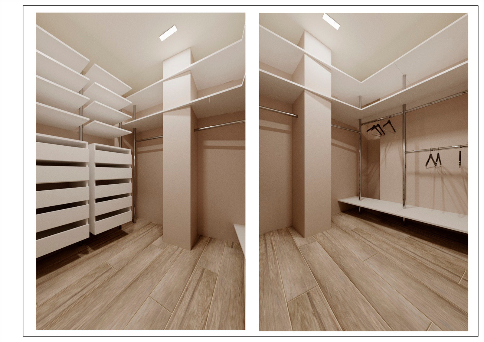 Стильный монохром