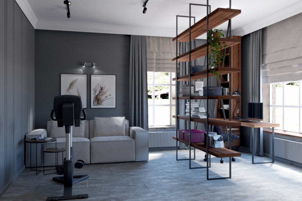 Загородный дом