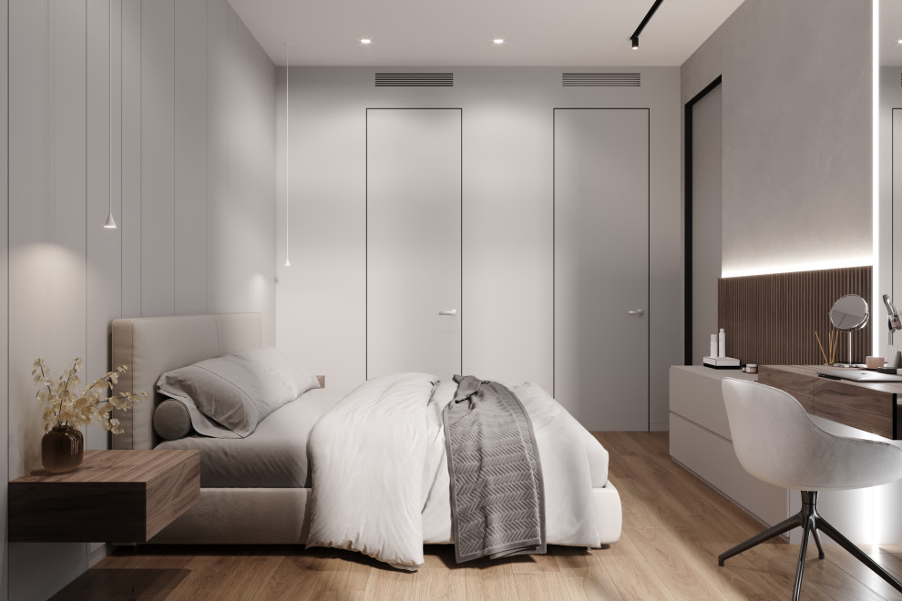 Квартира 127 кв.м. в современном стиле в ЖК Серебряный Парк.