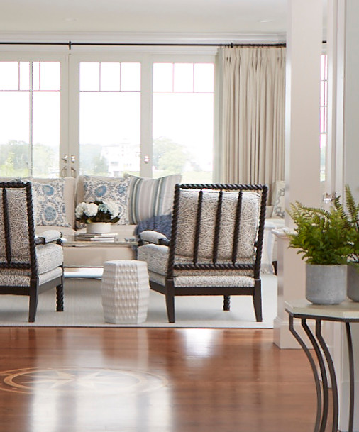 An Inspired Life - Transitional - Family Room - Boston - by Casabella ...