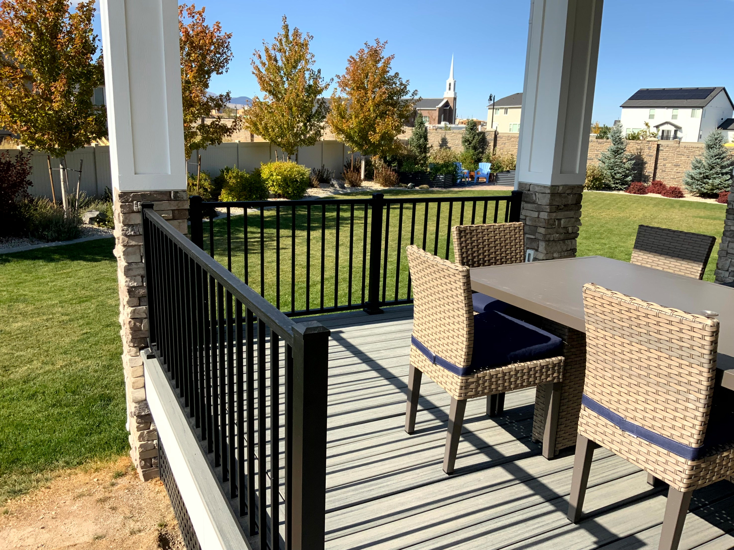 Luxury Family Deck