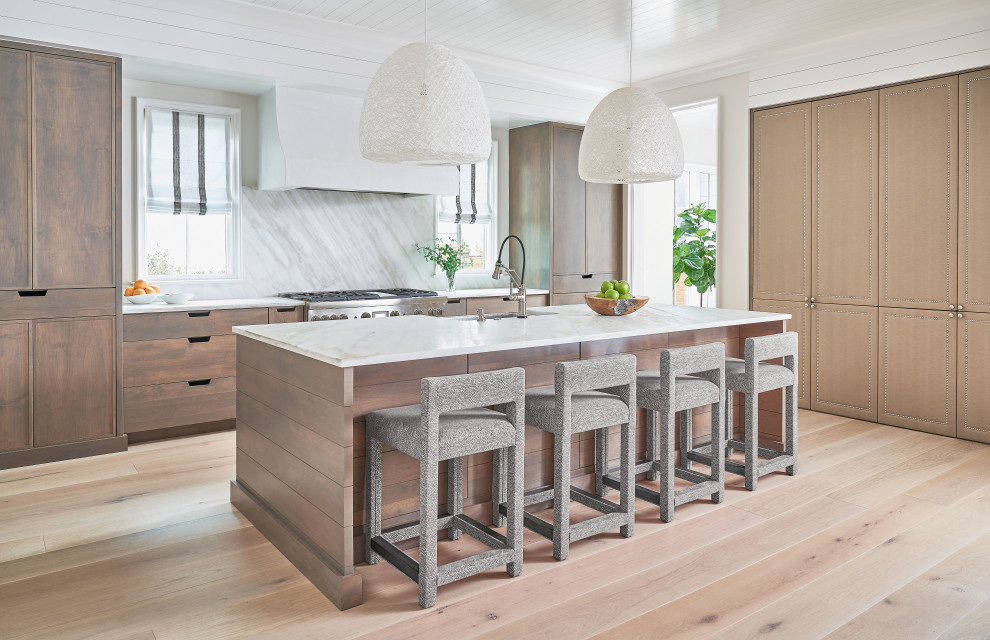 Kitchen - transitional kitchen idea