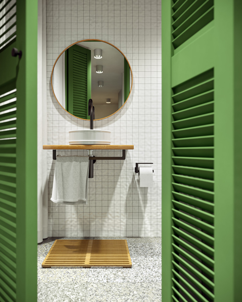 Студия в старинном здании в Калабрии (Италия)