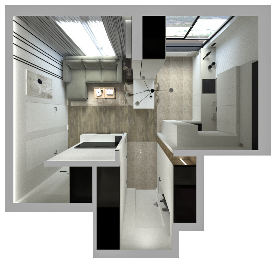 жк Западный порт