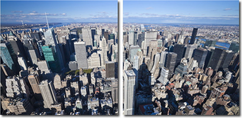 Aerial Manhattan - Multi