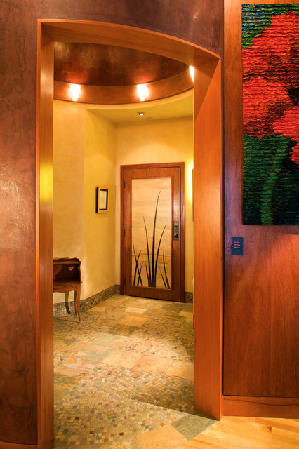 Front Entry contemporary-entre