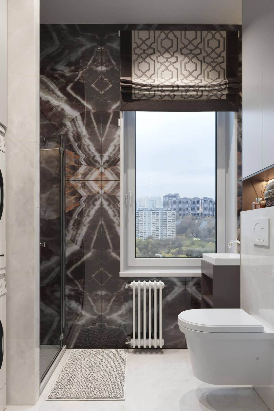 Дизайн и ремонт квартиры на Золоторожском Валу — Золотой акцент