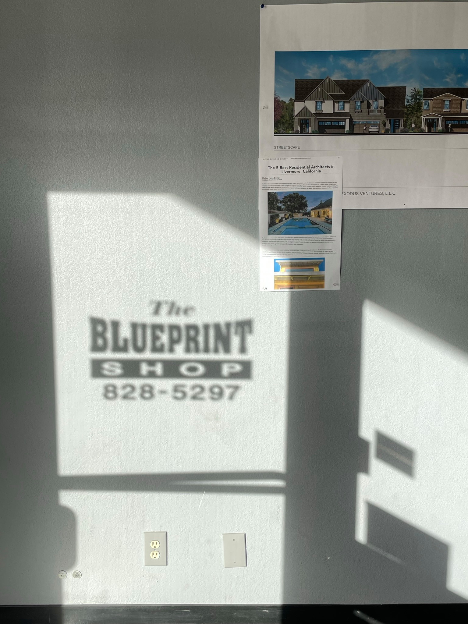 Architectural Services and Printing Services