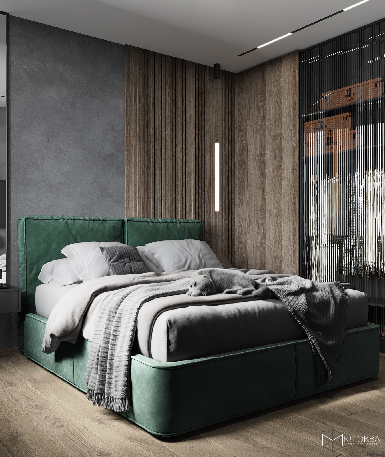 Проект квартиры ЖК "Оранж Парк", г. Москва