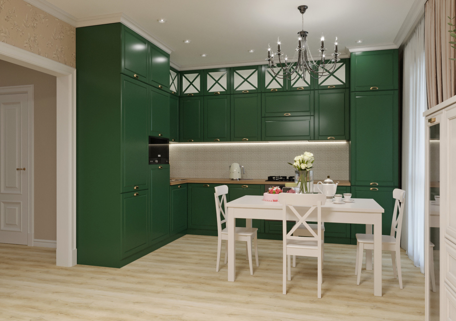 Цветущий сад