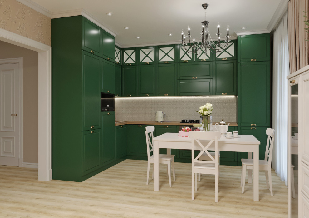 Цветущий сад