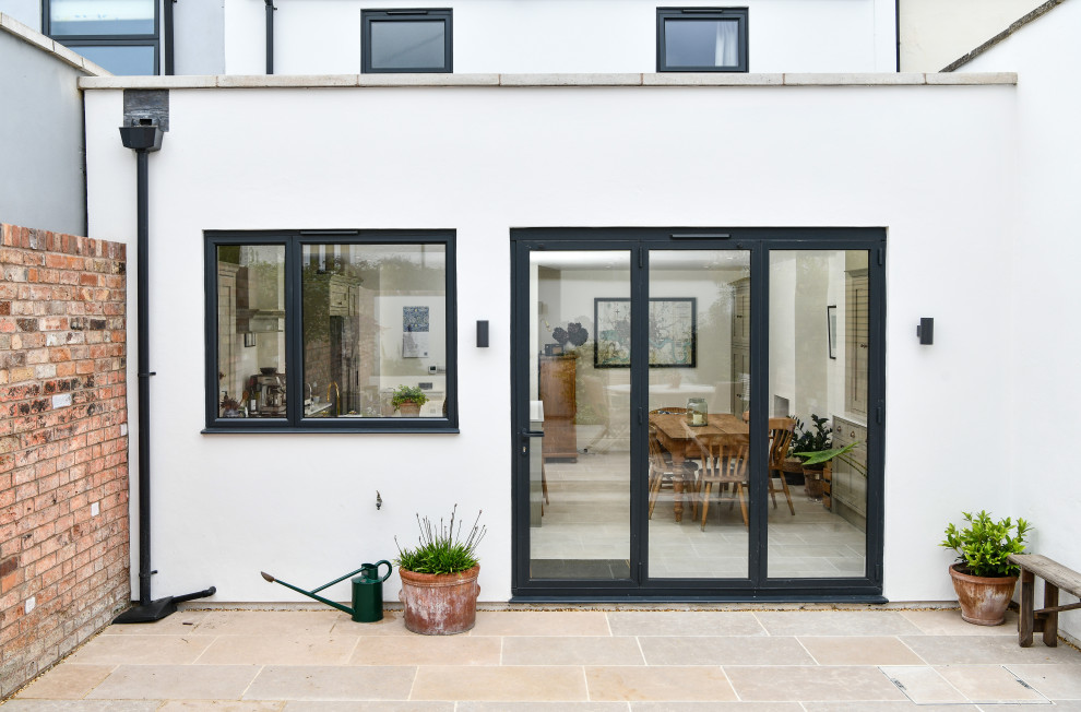 External Rear Extention Single-storey rear extension, Cheltenham - Contemporary - House ...