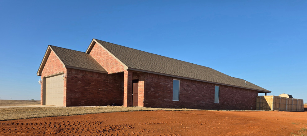 Custom Home on the Prairie