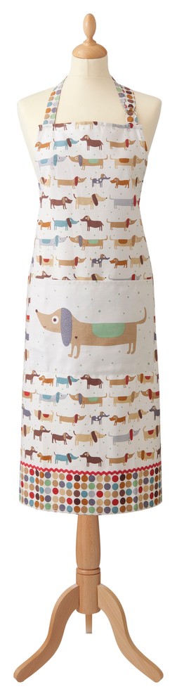 Hot Dogs Cotton Apron - Contemporary - Aprons - by Ulster Weavers | Houzz