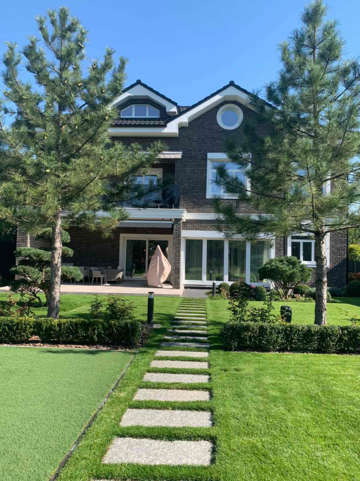 Ландшафтный проект Жуляны