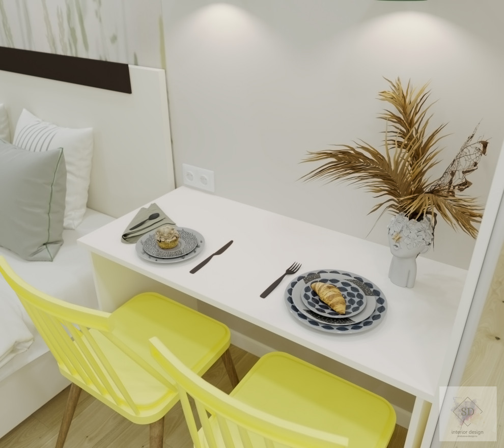 Апартаменты 25 кв.м.