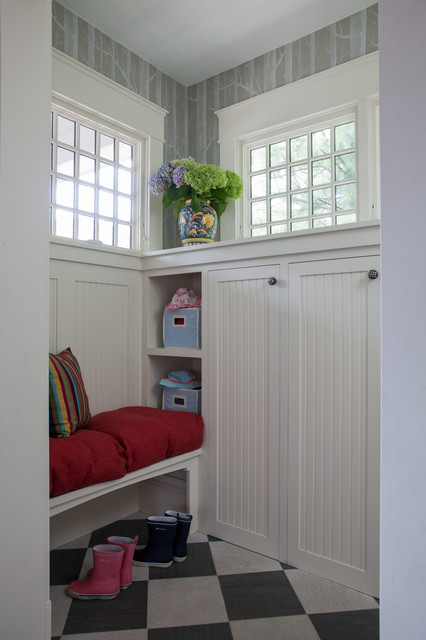 Cambridge Renovation - Avon Hill klassisk-entre